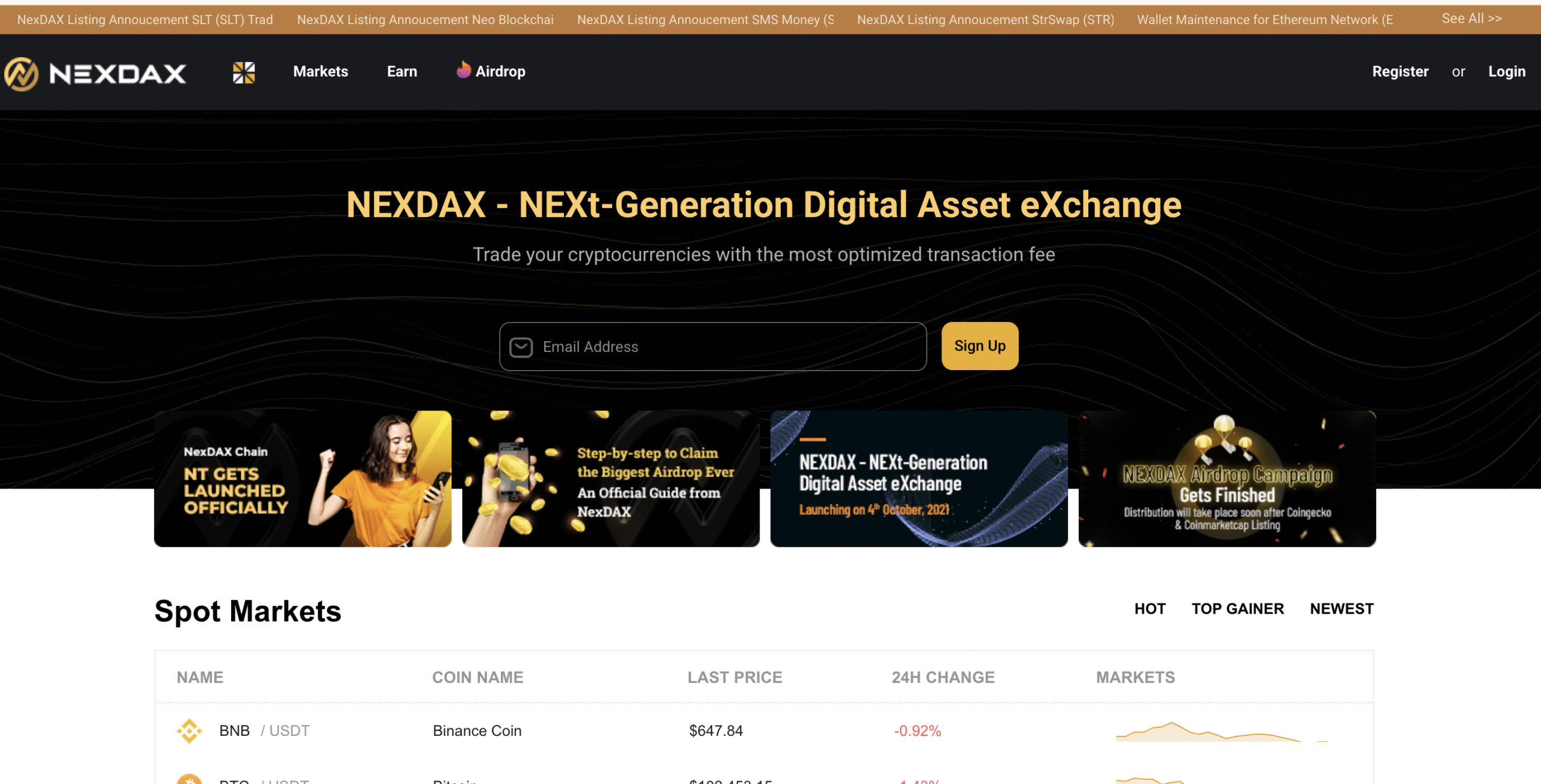 Nexdax.com scam review